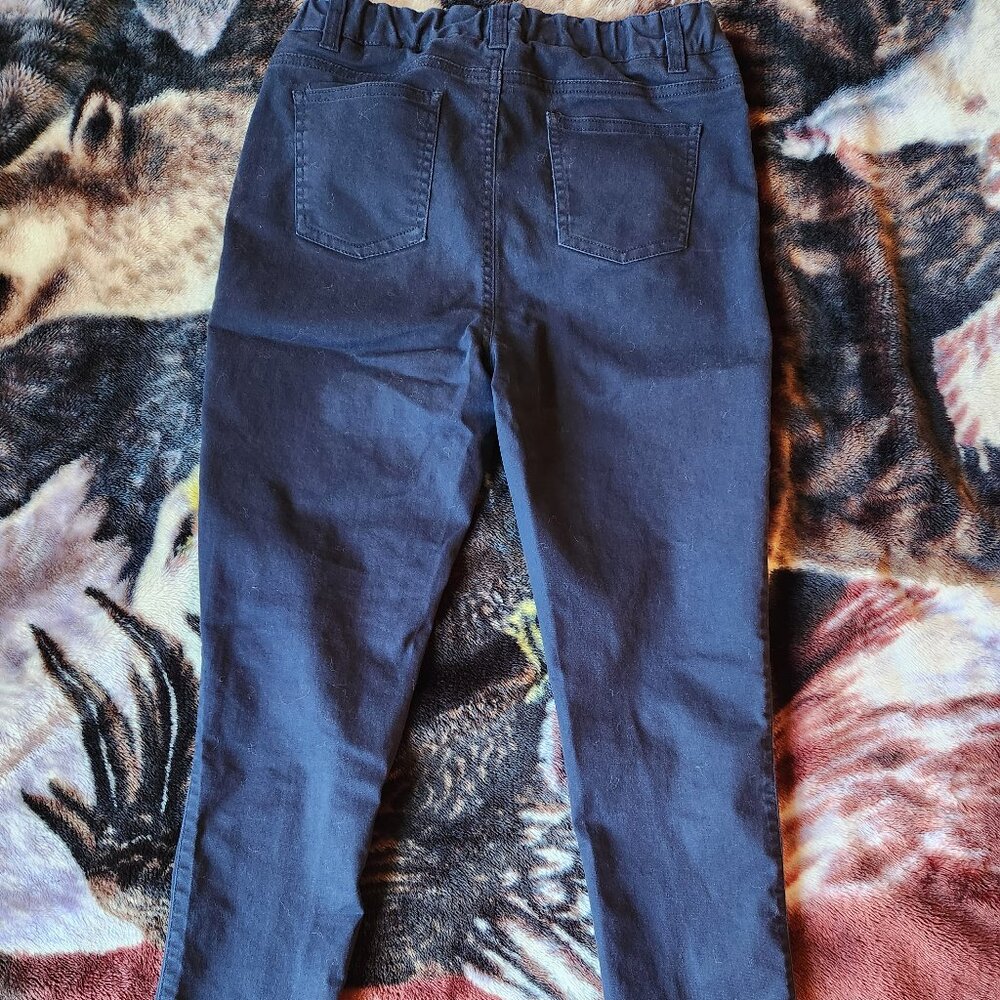 French Toast Size 16 Girls Navy Blue Uniform/Dress Pants Straight leg - Picture 3 of 3